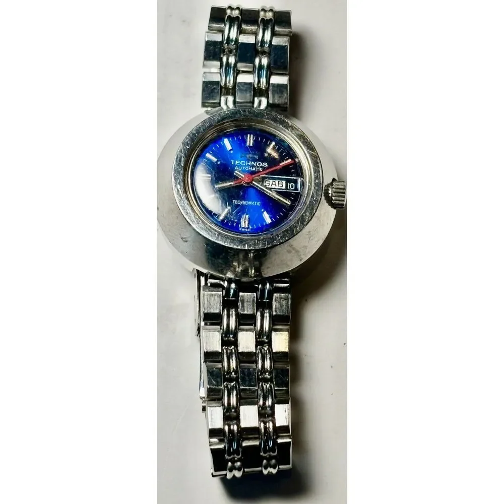 Vintage 1970s Technos Technomatic Automatic